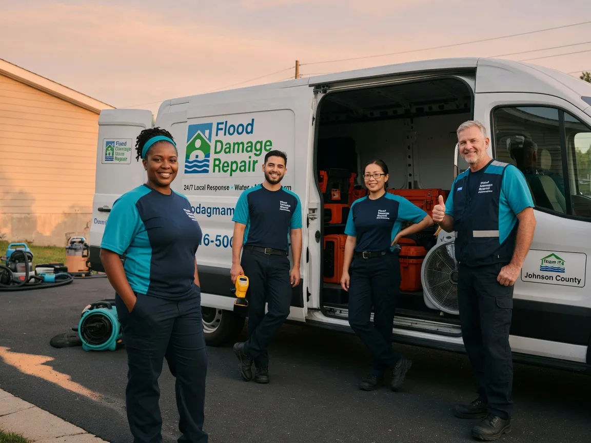 Water Damage Restoration company in Pembina, ND